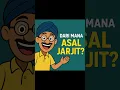 Lagu Asal Jarjit Upin\u0026Ipin Ternyata Bukan dari Malaysia ?! 😱 | Fakta Lucu Jarjit
