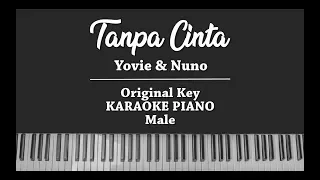 Download Tanpa Cinta (MALE KARAOKE PIANO COVER) Yovie \u0026 Nuno MP3