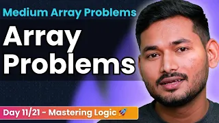 Medium Array Problems in JavaScript Day of Problem Solving with JS