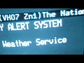 SPCCranford1056 Deleted Re-Upload Tornado Warning on NOAA WX Radio AND TV EAS
