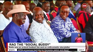 Raila The 'Social Buddy': Close friends reminisce about his charismatic social connections