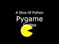 Python Games - Pygame Sprites