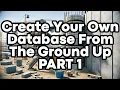 Create Your Own Database from the Ground Up - Part 1