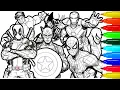 Avengers Triumph Coloring Pages
