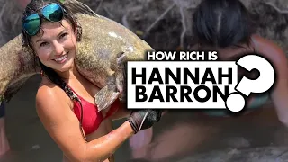 How rich is Hannah Barron
