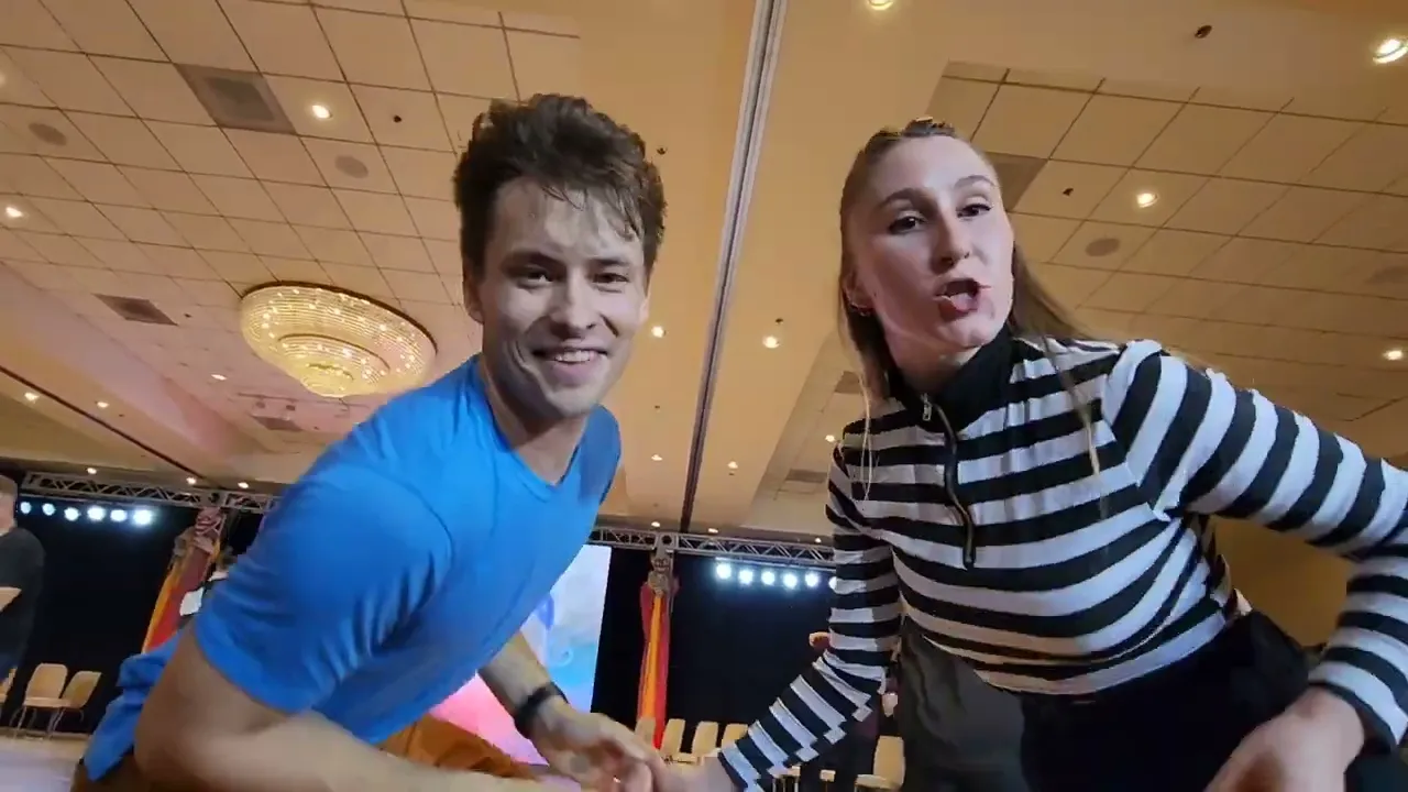 All skate/Joel Torgeson & Victoria Henk - HST invitational J&J (karaoke)