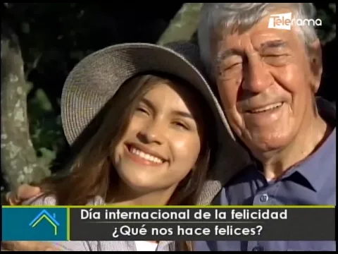 Día internacional de la felicidad ¿Qué nos hace felices?