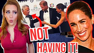 ANOTHER EMBARRASSING RED CARPET FUMBLE BY MEGHAN MARKLE PROVES DAVID WRONG