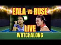 Alex Eala vs Elena-Gabriela Ruse - LIVE STREAM Watchalong