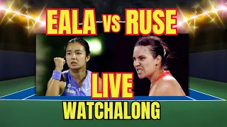 Alex Eala vs Elena-Gabriela Ruse - LIVE STREAM Watchalong