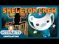 Lagu @Octonauts - ☠️ Skeleton Crew ⚓ | 3 Hours+ Full Episodes Marathon