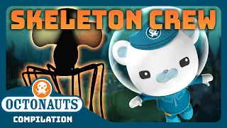 Octonauts - Skeleton Crew 3 Hours Full Episodes Marathon