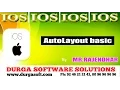 IOS AutoLayout basic