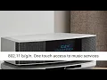 Bose Wave SoundTouch Music System IV works with Alexa Platinum Silver