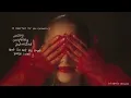 Ariana Grande - imperfect for you (acoustic) (lyric visualizer)