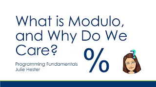 Modulo Operator in C Tutorial