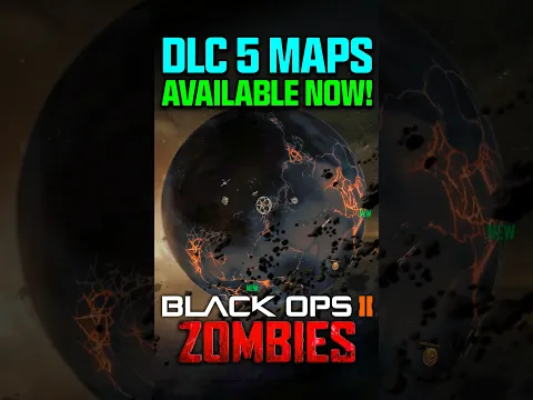 Black Ops 2 Zombies DLC 5 is FINALLY HERE!