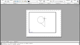 Locking and unlocking view of a viewport in AutoCAD