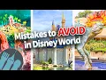 Mistakes to Avoid in Disney World in 2025