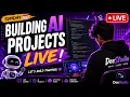 Sunday Live Coding Building AI Projects from Scratch Build With Me