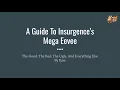 A Guide To Insurgence s Mega Eevee