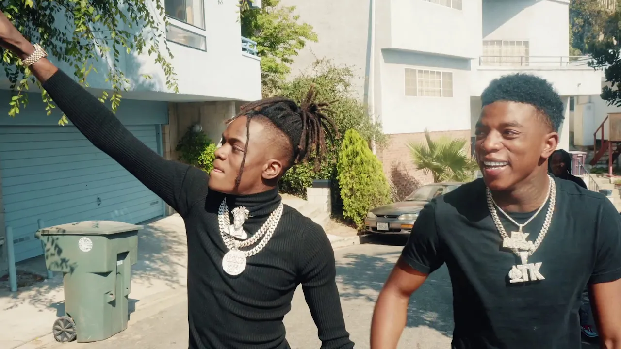 Face to Face EP 2: Yungeen Ace & Jaydayoungan Hit Hollywood Hills