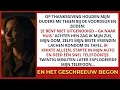 Download Lagu Met Thanksgiving zeiden mijn ouders bij de deur: “Je bent niet welkom…