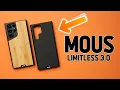 Samsung Galaxy S22 Ultra Mous Limitless 3 0 Case Review One of the BEST