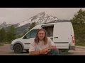 My Tiny Van Tour 2013 Ford Transit Connect