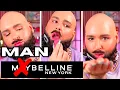 Maybelline Goes FULL BUD LIGHT as BEARDED MAN TIKTOK Star Ryan Vita Advertises MAKE UP on AMAZON