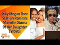 Why Megan Thee Stallion Reminds Michelle Obama Of Her Daughter