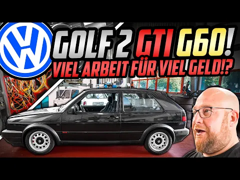 Download MP3 ENDLICH das ORIGINAL! - VW Golf 2 GTI G60 - Es wartet VIEL ARBEIT auf uns!