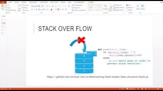 Stack - data structure lesson with python Imagineer