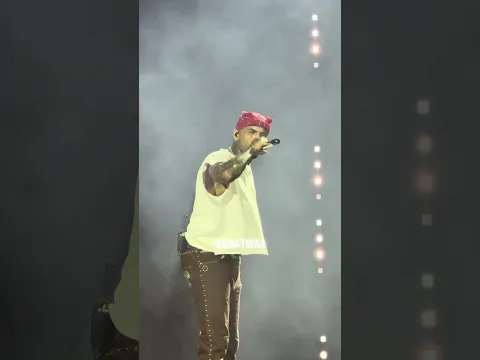 Chris Brown vocals are on point 🔥