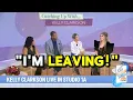 Download Lagu Kelly Clarkson Walks Off Today with Creig Melvin After Fiery Confrontation