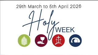 Holy Week is 2026