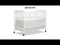 Dream On Me Carson Classic 3-in-1 Crib Review: Safe, Stylish, and Practical.