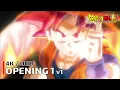 Download Lagu Dragon Ball Super - Opening 1 v1 (Chouzetsu☆Dynamic!) | 4K UHD Creditless | Subtitles