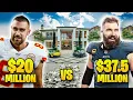 Travis Kelce VS Jason Kelce SHOWDOWN Lifestyle Mansions Cars Net Worth