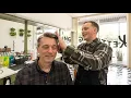 Classic Haircut in Beautifully Preserved 1960s Ohio Barbershop Kettering Barbering Company