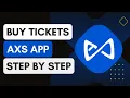 How Do I Buy Tickets On The Axs App