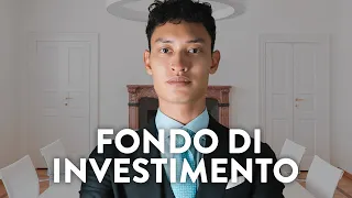 LAVORARE IN UN FONDO DI INVESTIMENTO 💰