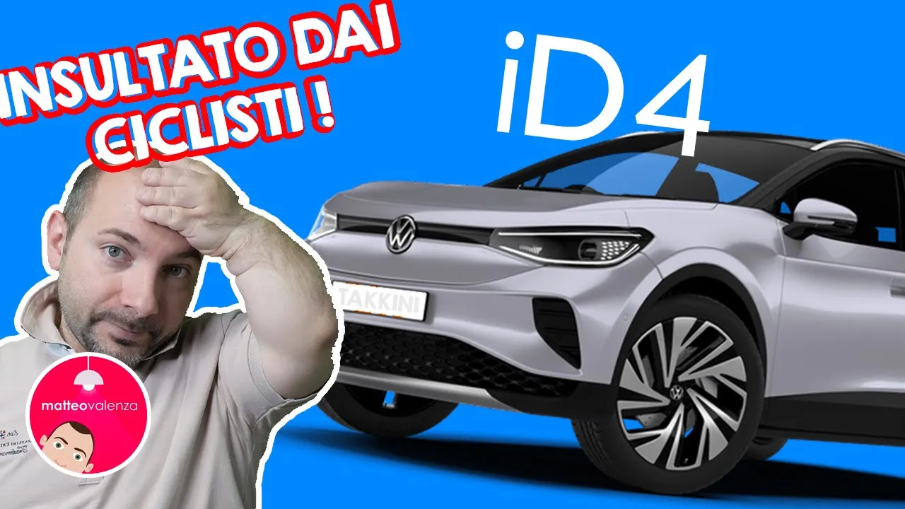 I VERI CONSUMI DI VOLKSWAGEN ID.4 e anche qualche insulto ...