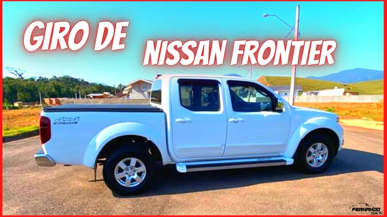 GIROO ???????????? DE NISSAN FRONTIER PLATINUM 2.5 4X4 DIESEL 190 CV, ANDA BEM?!