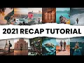 Download Lagu How to do the 2021 Recap TikTok trend (Template + Tutorial) | Viral TikTok Trend