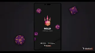 RollD Virtual Dice Roll Any Dice D2 to D100