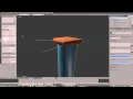 Comparison of two vertex normals editors