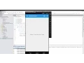 Xamarin Android Tutorial 49 Left Drawer Layout Part 2