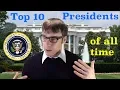 Top 10 Greatest American Presidents