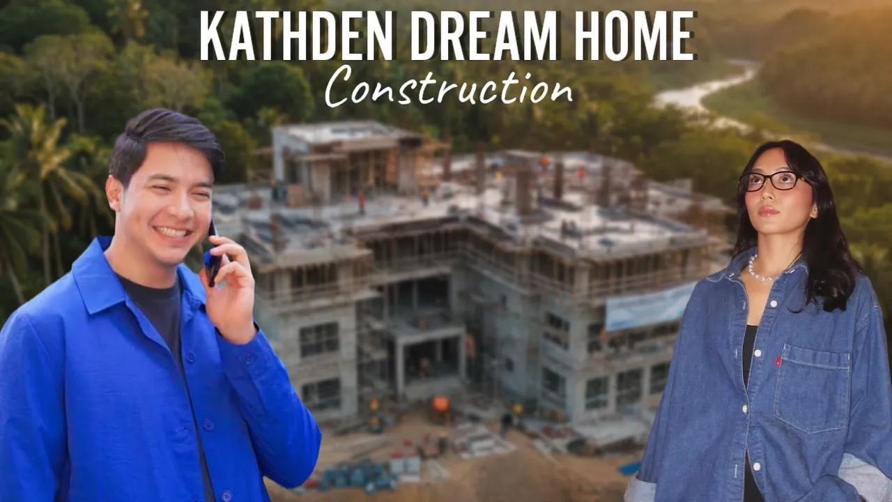 Outline Video Kathryn at Alden MAGKAPITBAHAY! Alden PINAPATAYO NA ang DREAM HOUSE nila ni Kathryn
